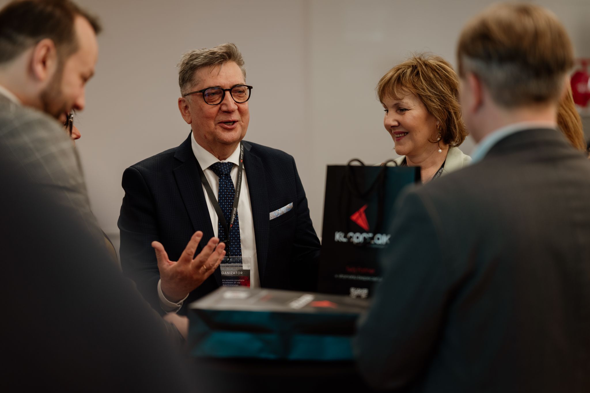 Zdjęcie z konferencji KTB