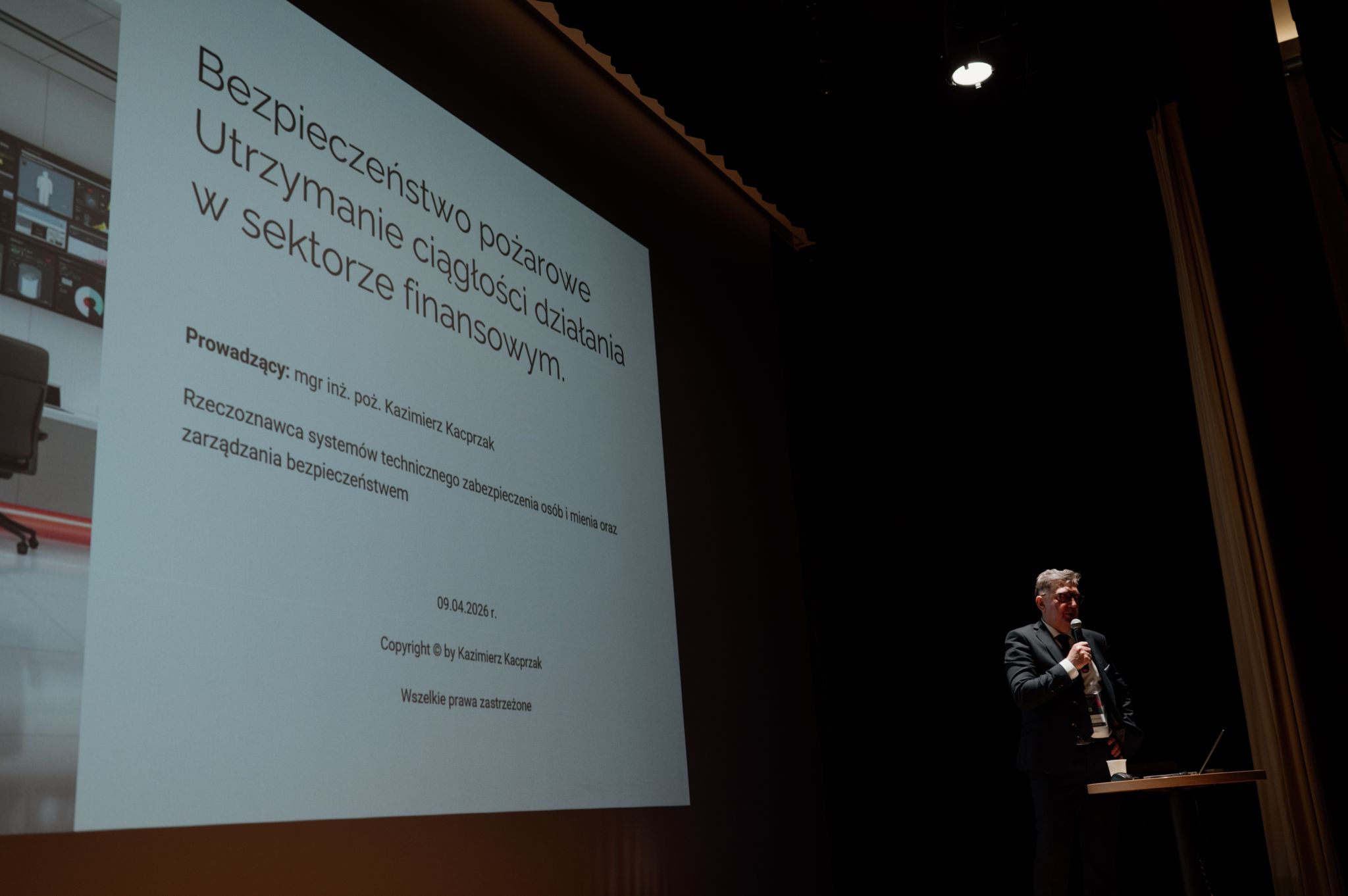 Zdjęcie z konferencji KTB