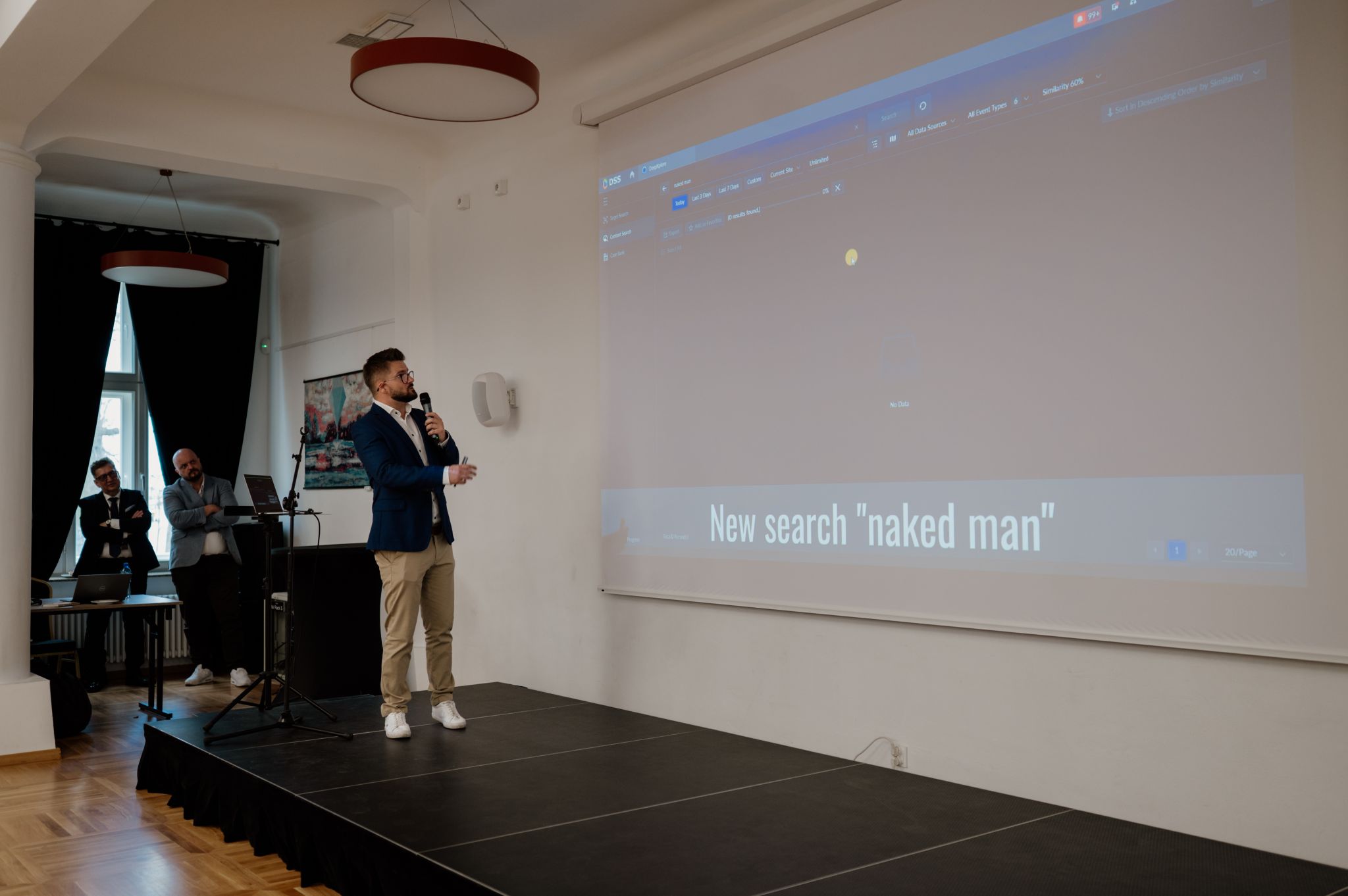 Zdjęcie z konferencji KTB