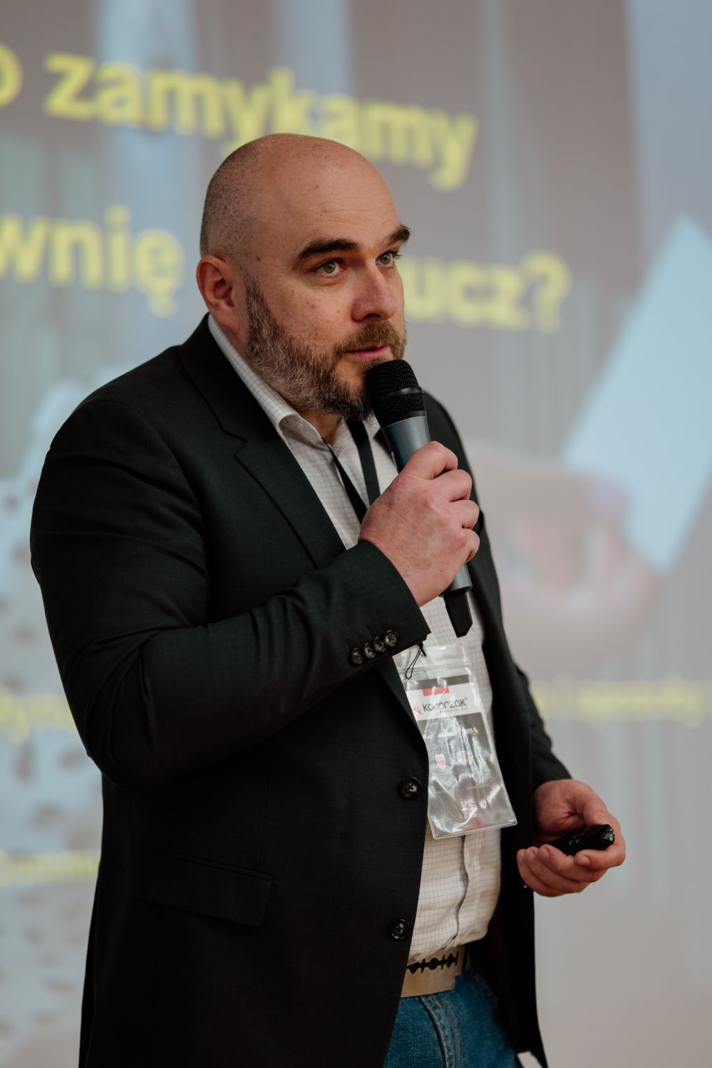 Zdjęcie z konferencji KTB