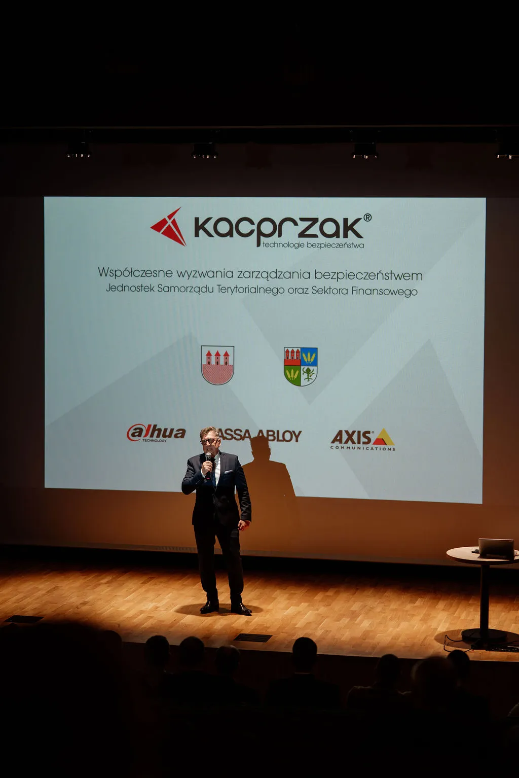 Ujęcie z konferencji KTB